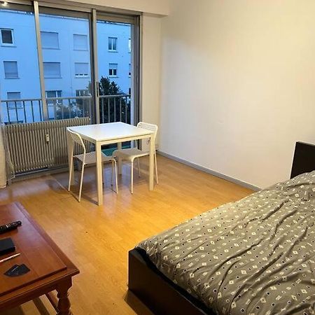 Appartement Studio A 2 Minutes De La Gare à Mulhouse Extérieur photo