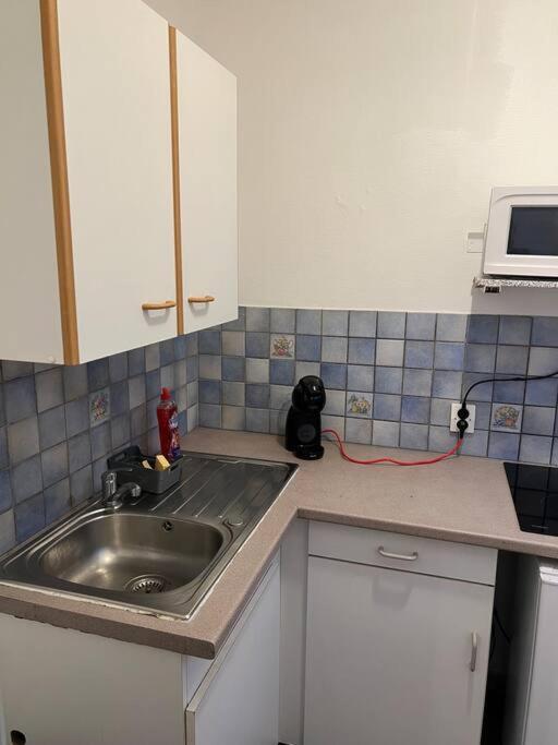 Appartement Studio A 2 Minutes De La Gare à Mulhouse Extérieur photo