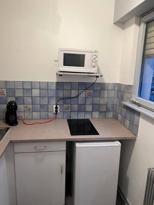 Appartement Studio A 2 Minutes De La Gare à Mulhouse Extérieur photo